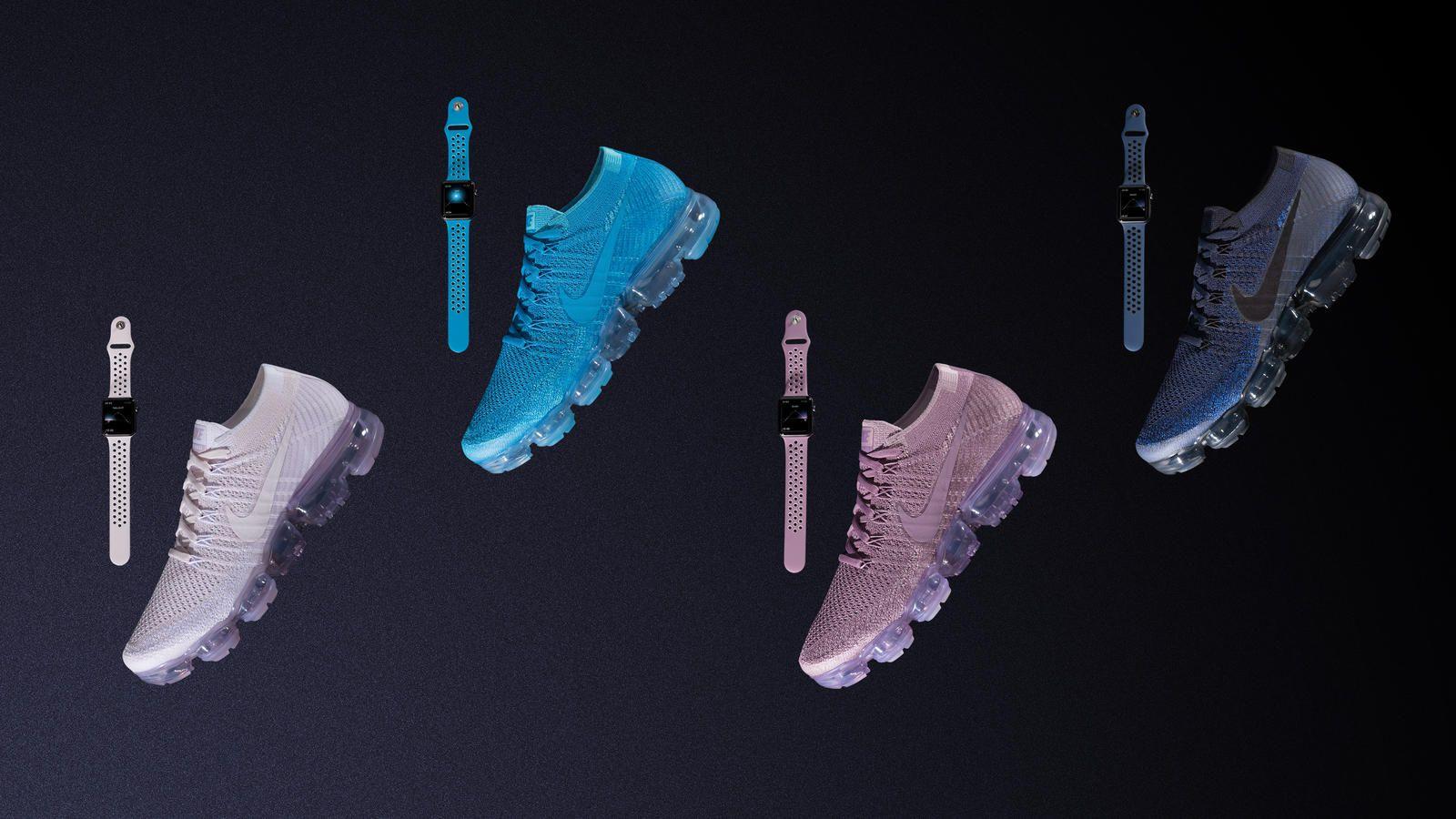 Nike releases Apple Watch bands to match its VaporMax