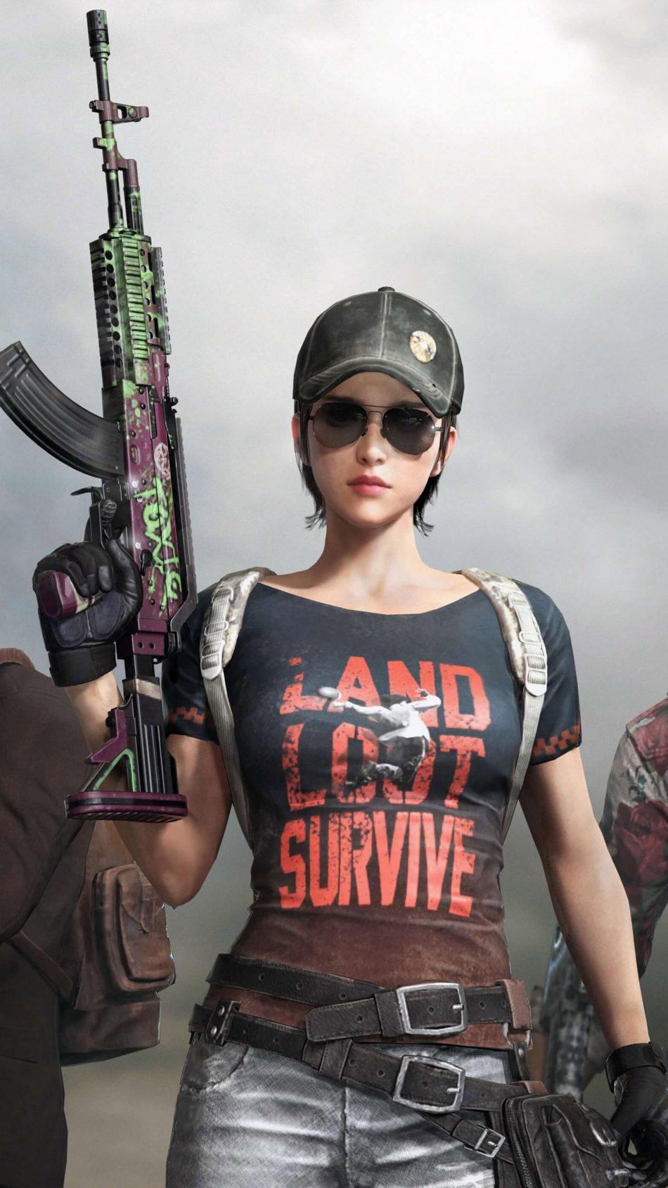 Pubg deals girl photo