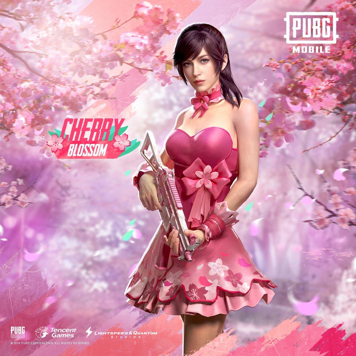 PUBG Anime Pink Wallpapers - Wallpaper Cave