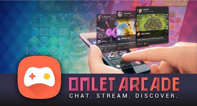 Omlet Arcade, Meet, Play