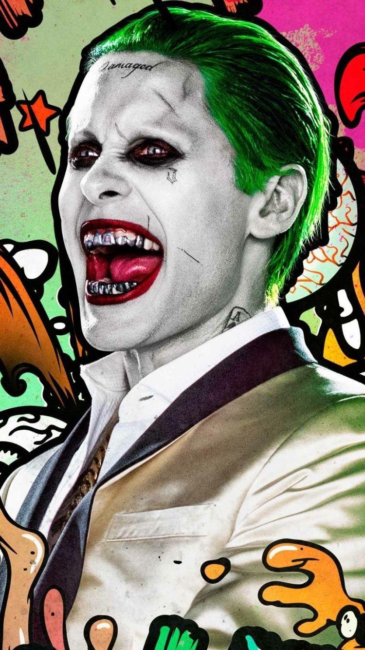 Phone Suicide Squad Joker Wallpapers - Wallpaper Cave