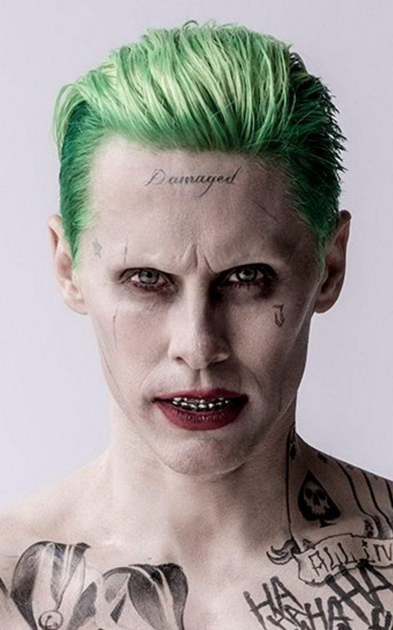 Jared leto twitter joker teasing