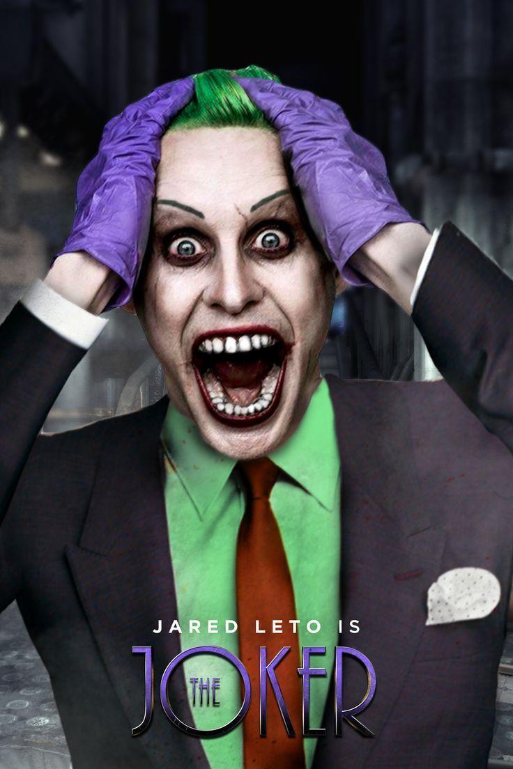 Jared Leto Joker Wallpaper Free Jared Leto Joker