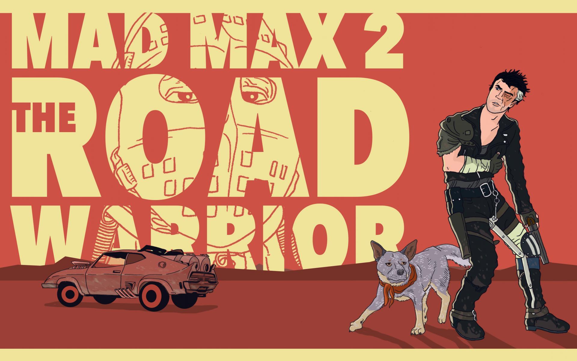 Mad Max 2: The Road Warrior Wallpaper 12 X 1440