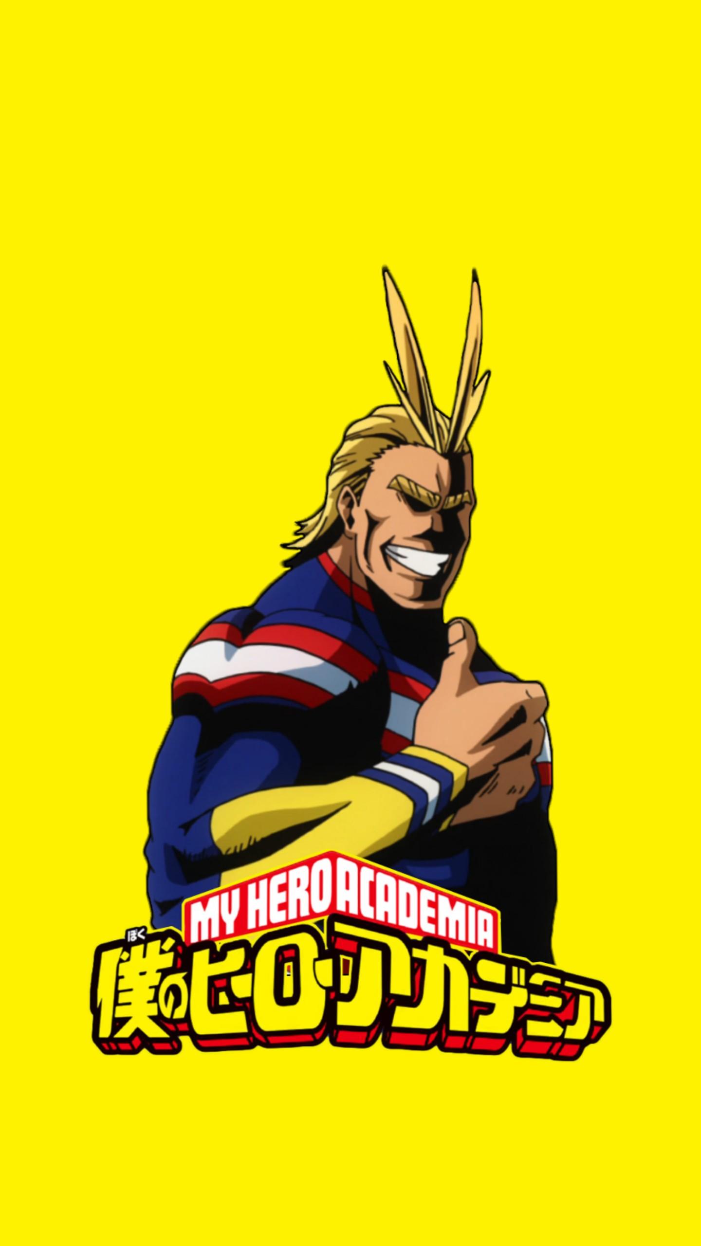 All Might Phone Wallpapers - Top Free All Might Phone Backgrounds -  WallpaperAccess