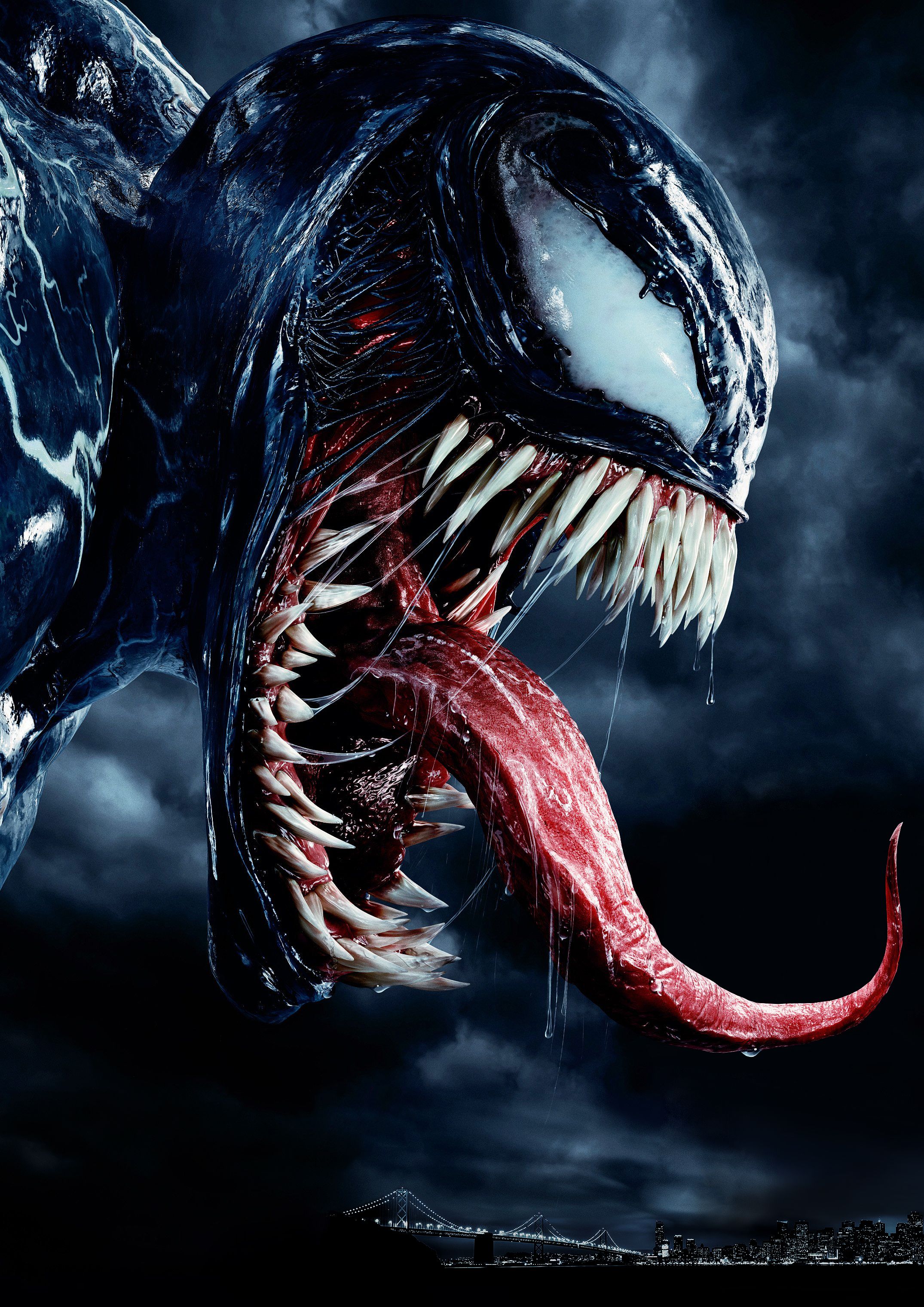 4k Venom Android Wallpapers Wallpaper Cave