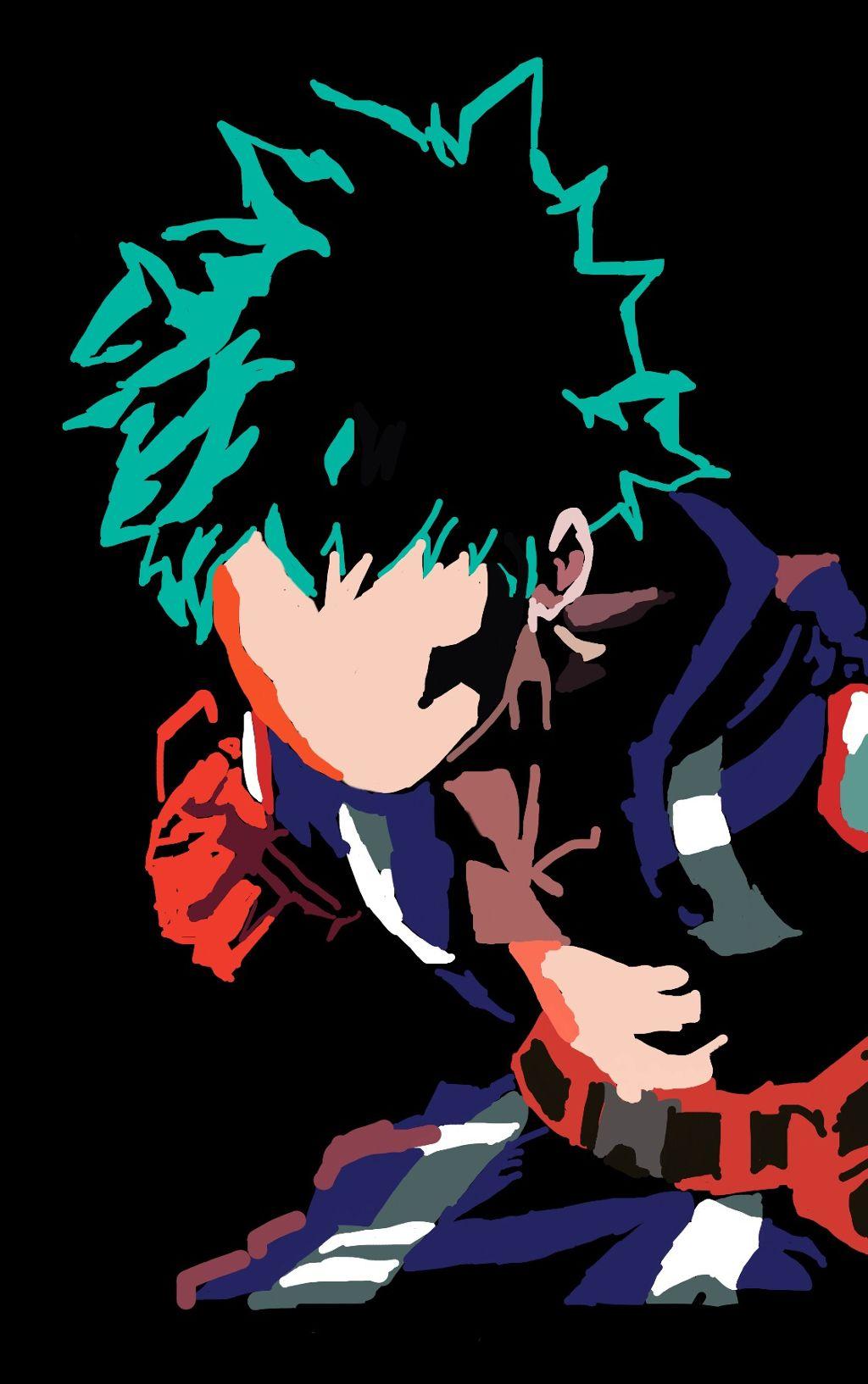 All Might Phone Wallpapers - Wallpaper Cave