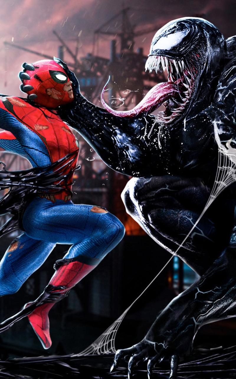 Black Spiderman Android HD Spiderman HD Wallpaper