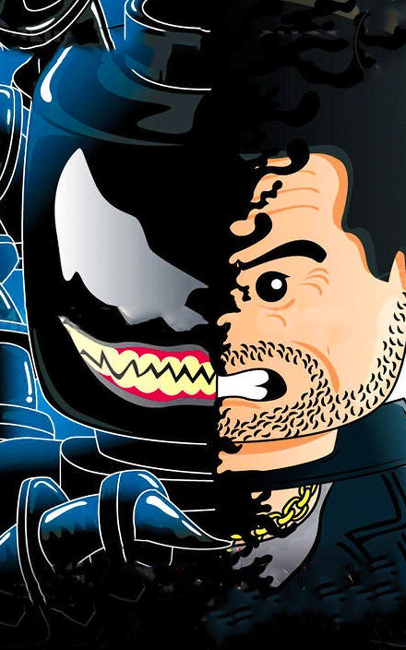 Venom HD Wallpaper For Android. Lego Wallpaper en 2019