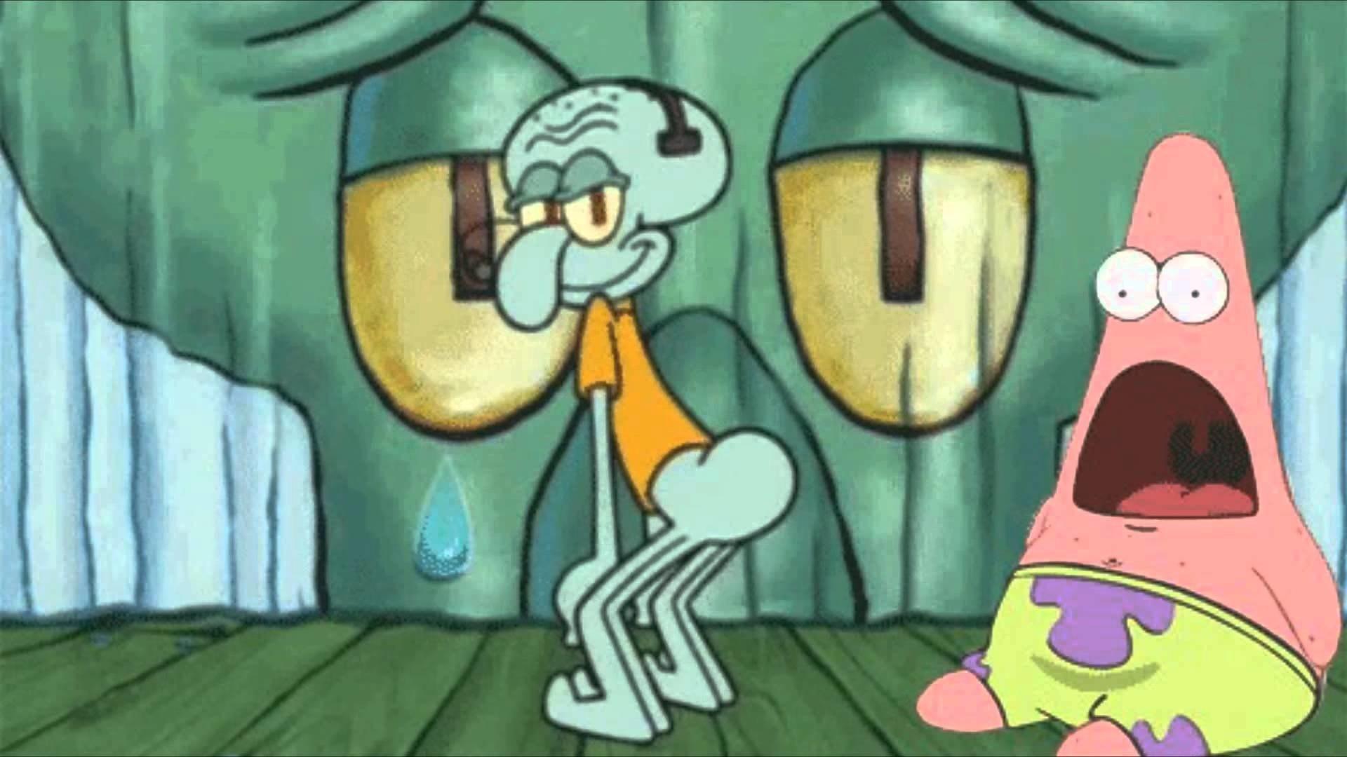 Aesthetic Squidward Wallpapers - Wallpaper Cave