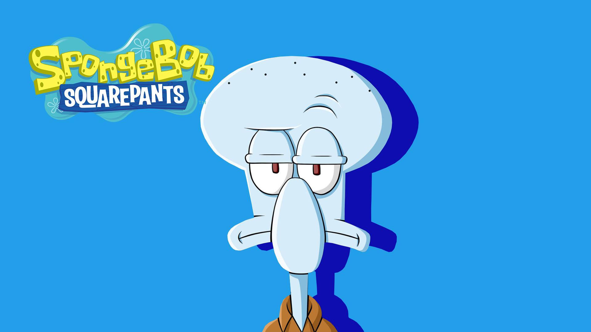 Squidward Wallpaper