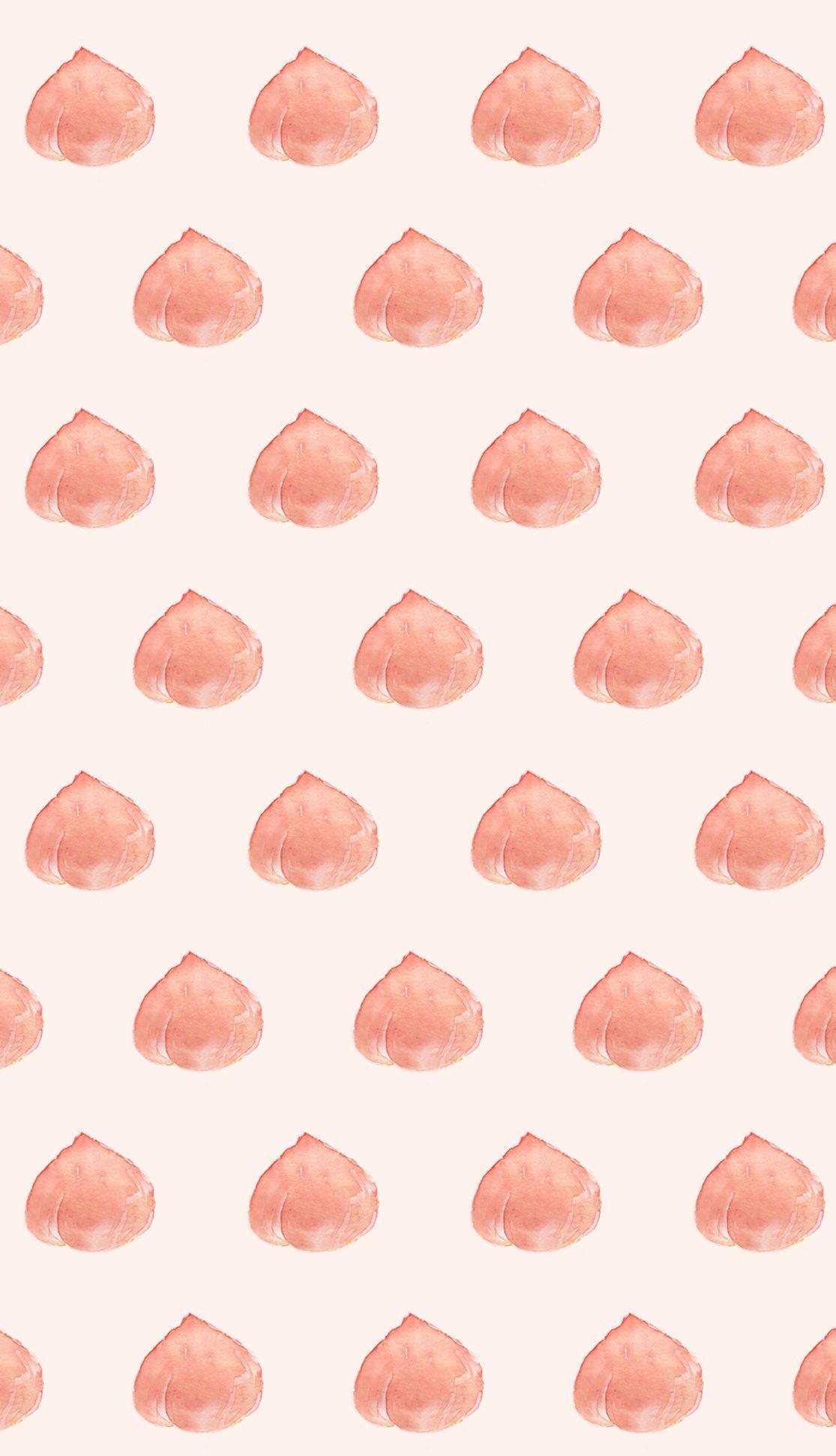 Peach Aesthetic Wallpaper Free Peach Aesthetic Background