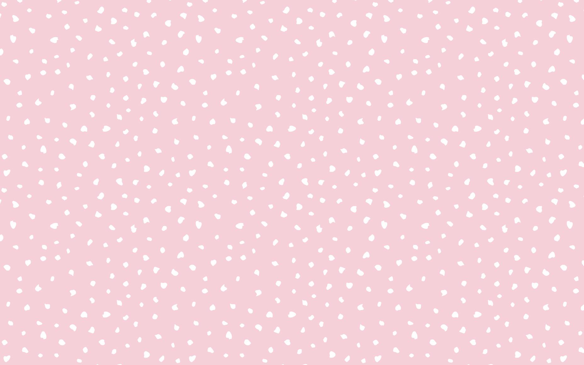 White And Pink Aesthetic Wallpaper design