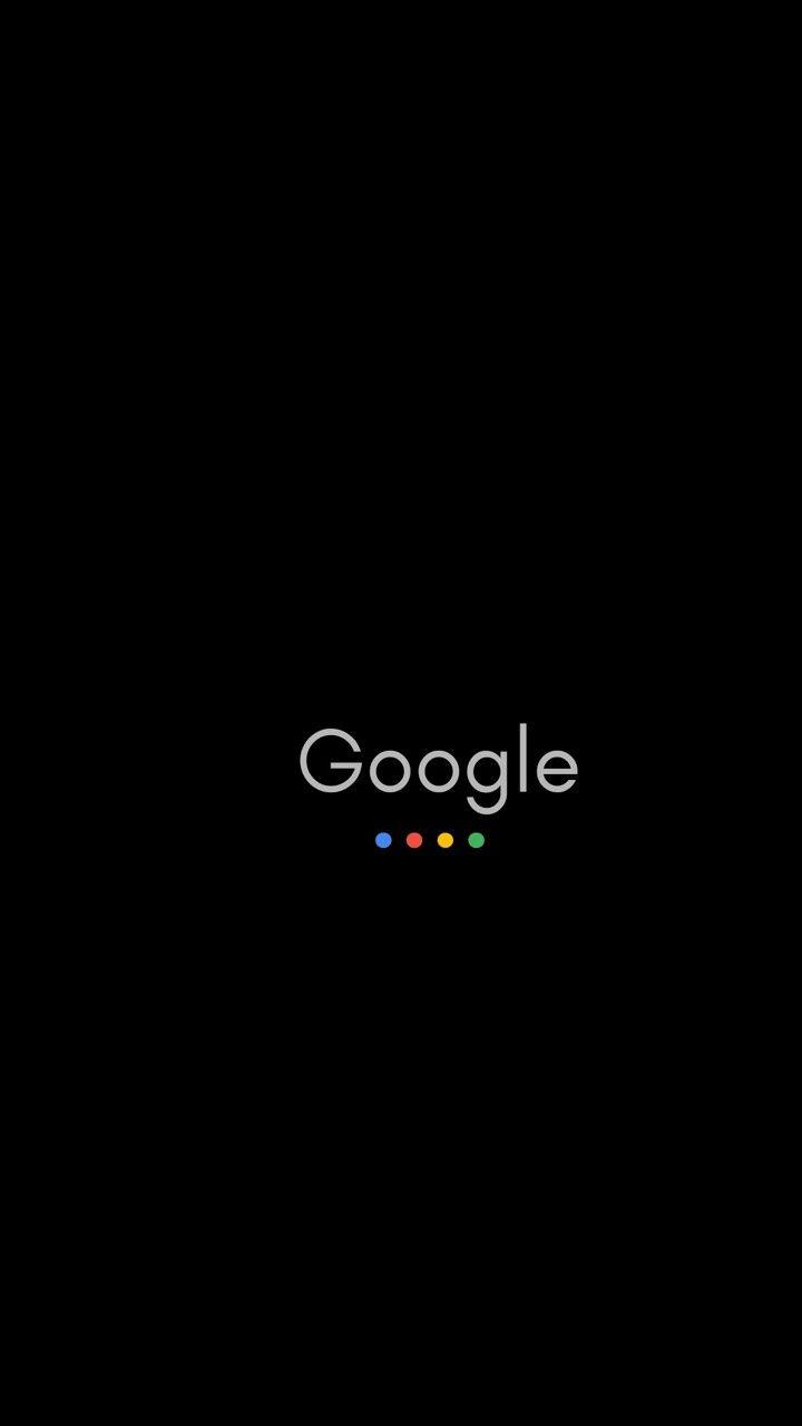 Google Pixel Black Wallpaperwalpaperlist.com