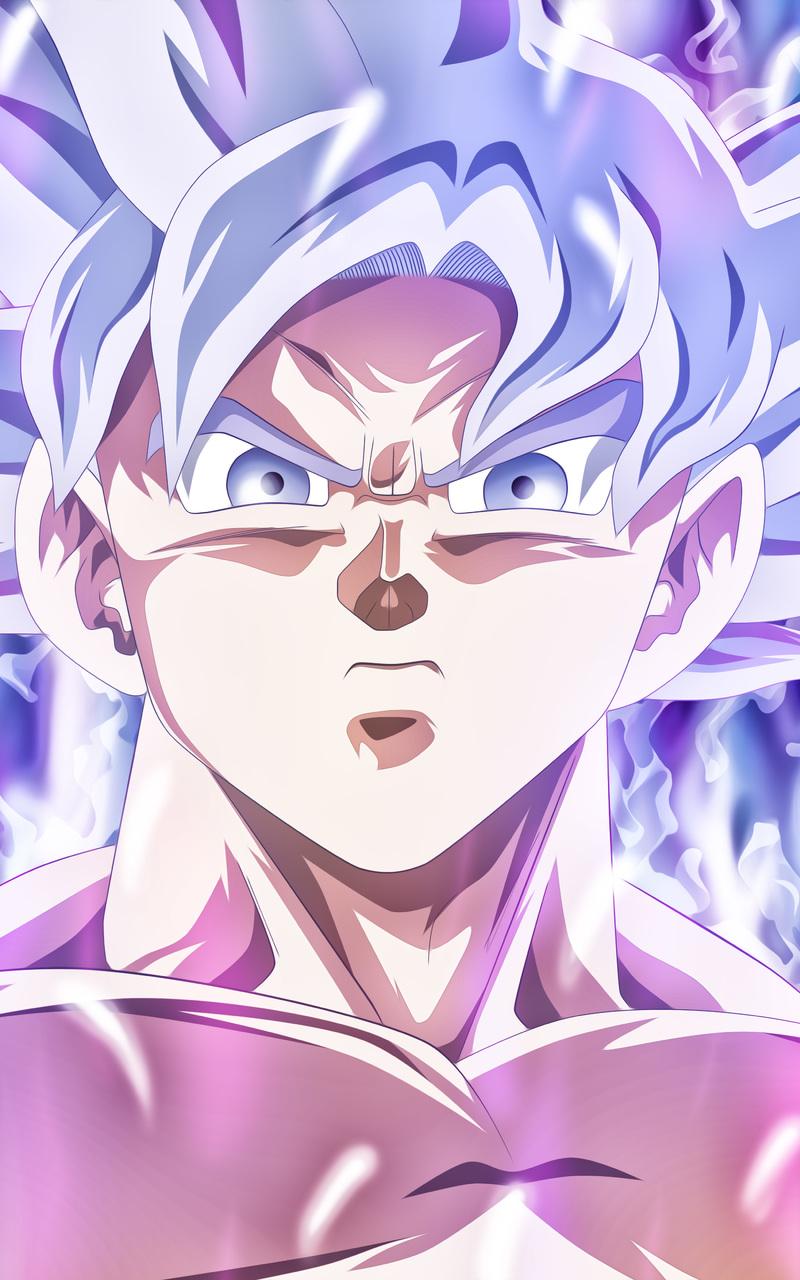 Mastered Ultra Instinct Goku Android Wallpapers Wallpaper Cave
