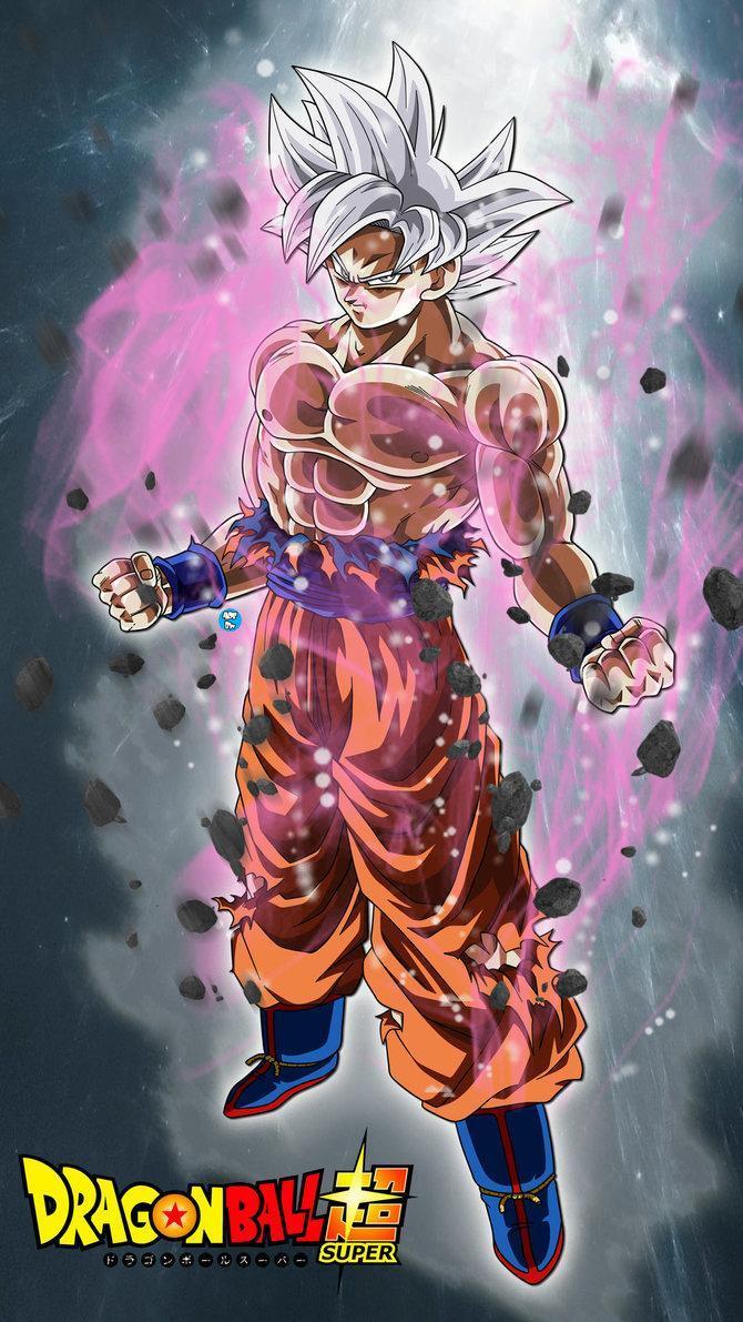 Goku Mastered ultra instinct HD Wallpaper for Android