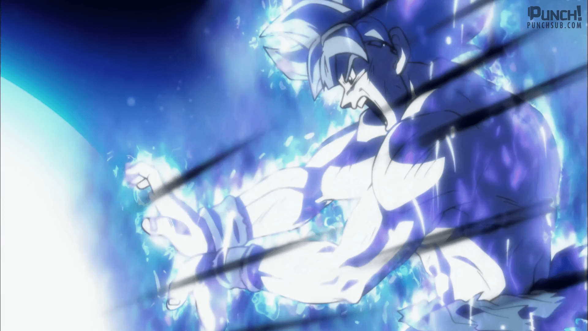 Goku Mastered Ultra Instinct Kamehameha