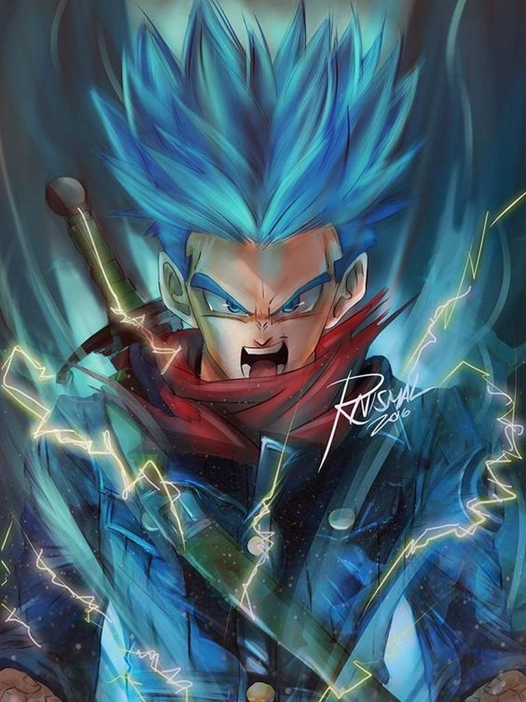 Future Trunks DBZ Wallpaper for Android
