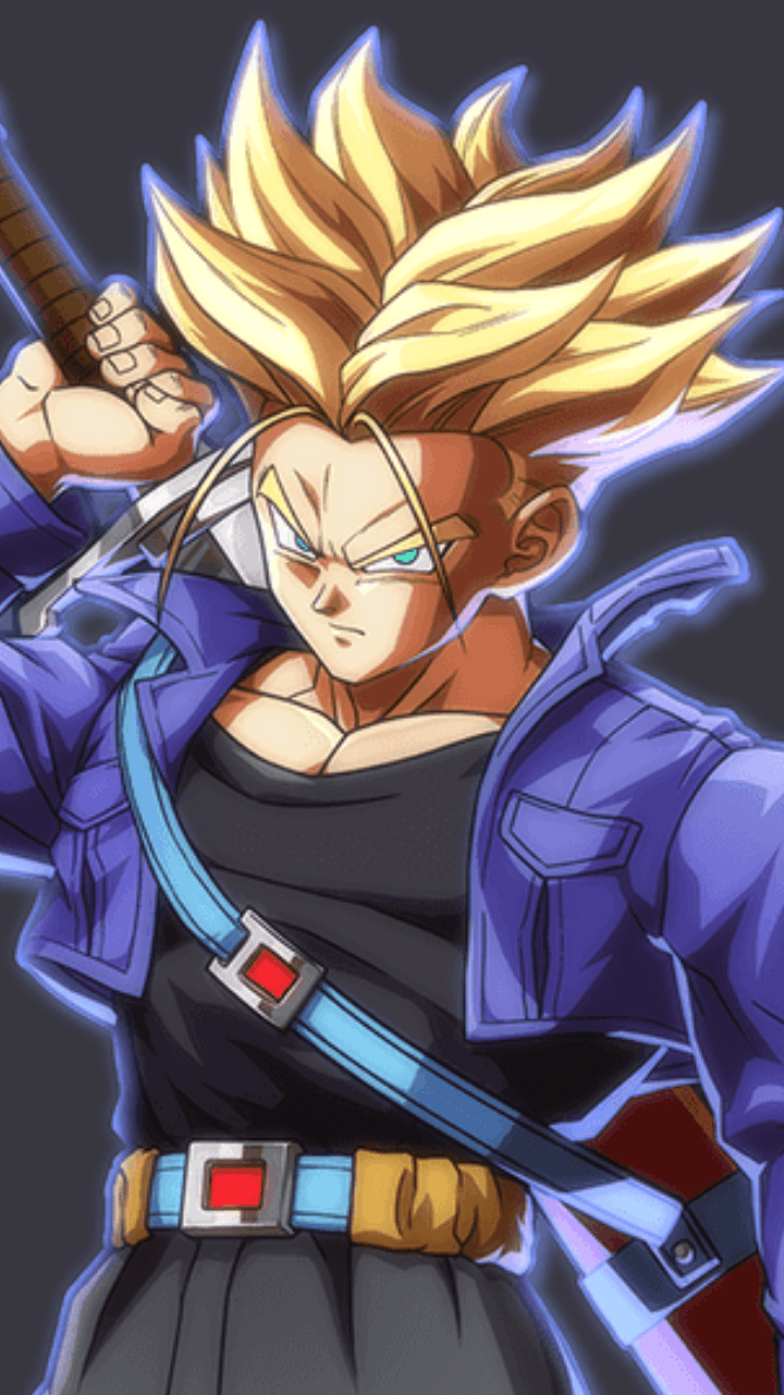 Trunks Super Saiyan Wallpapers - Wallpaper Cave