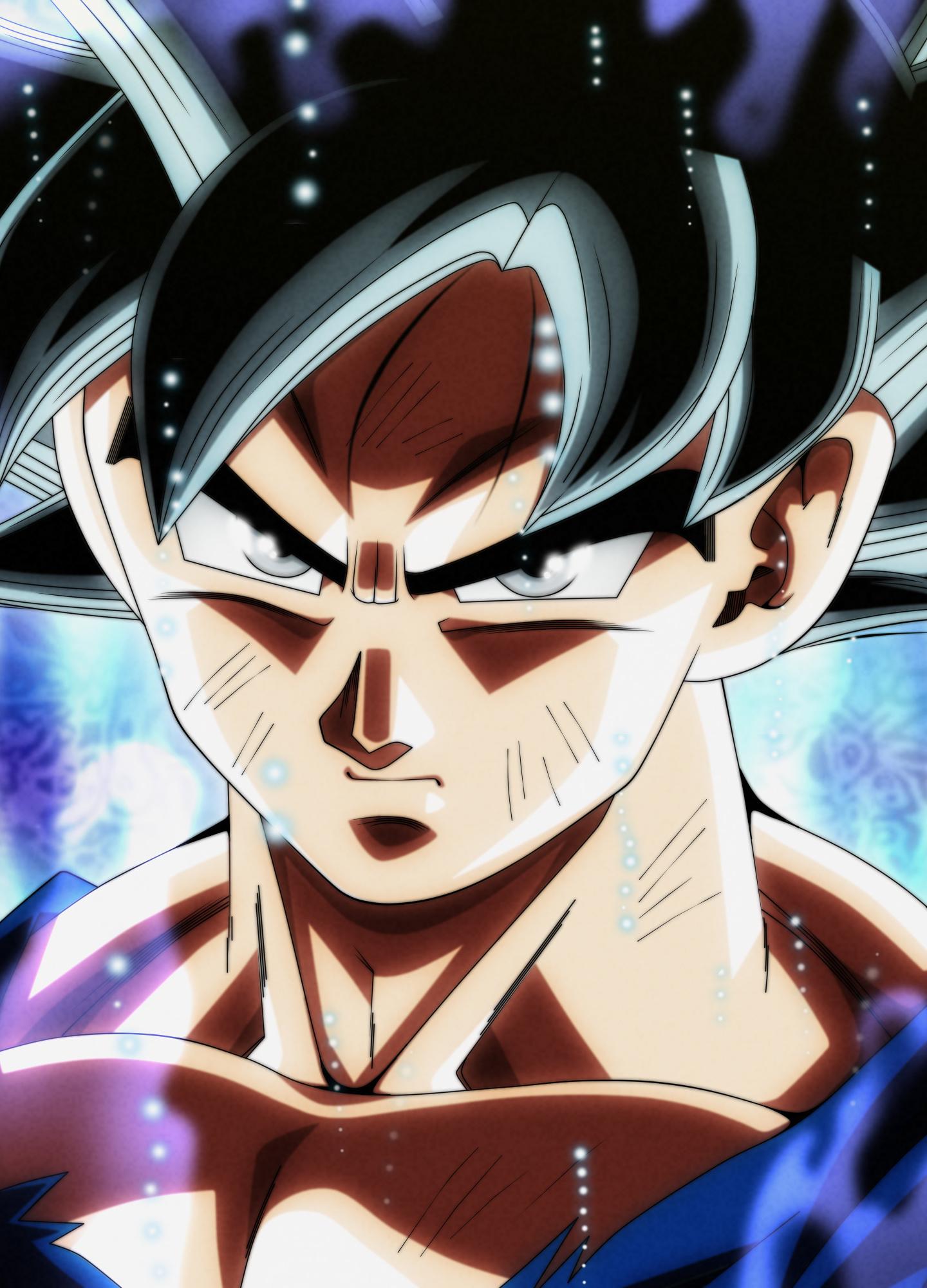 Download 1440x2630 wallpaper ultra instinct, dragon ball