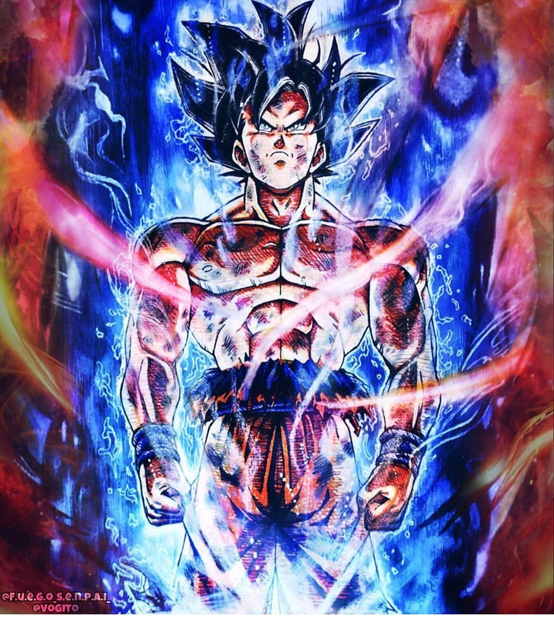 Ultra Instinct Goku Background