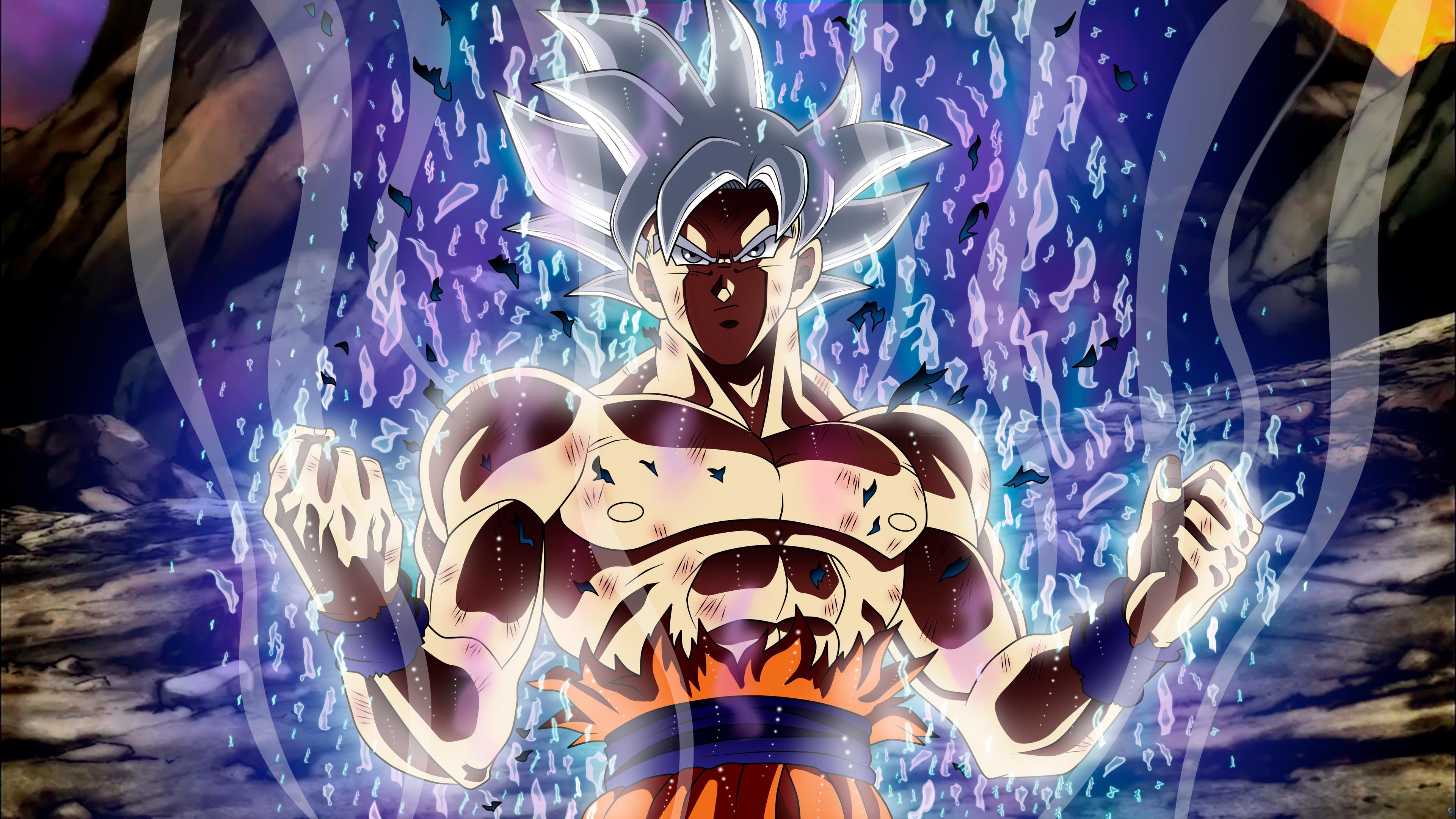 Ultra Instinct Dragon Ball Goku Wallpaper, HD Anime 4K Wallpapers, Images  and Background - Wallpapers Den