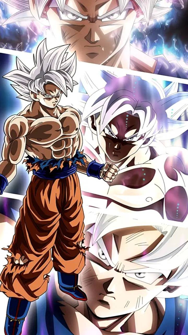 Goku ultra instinct Wallpaper