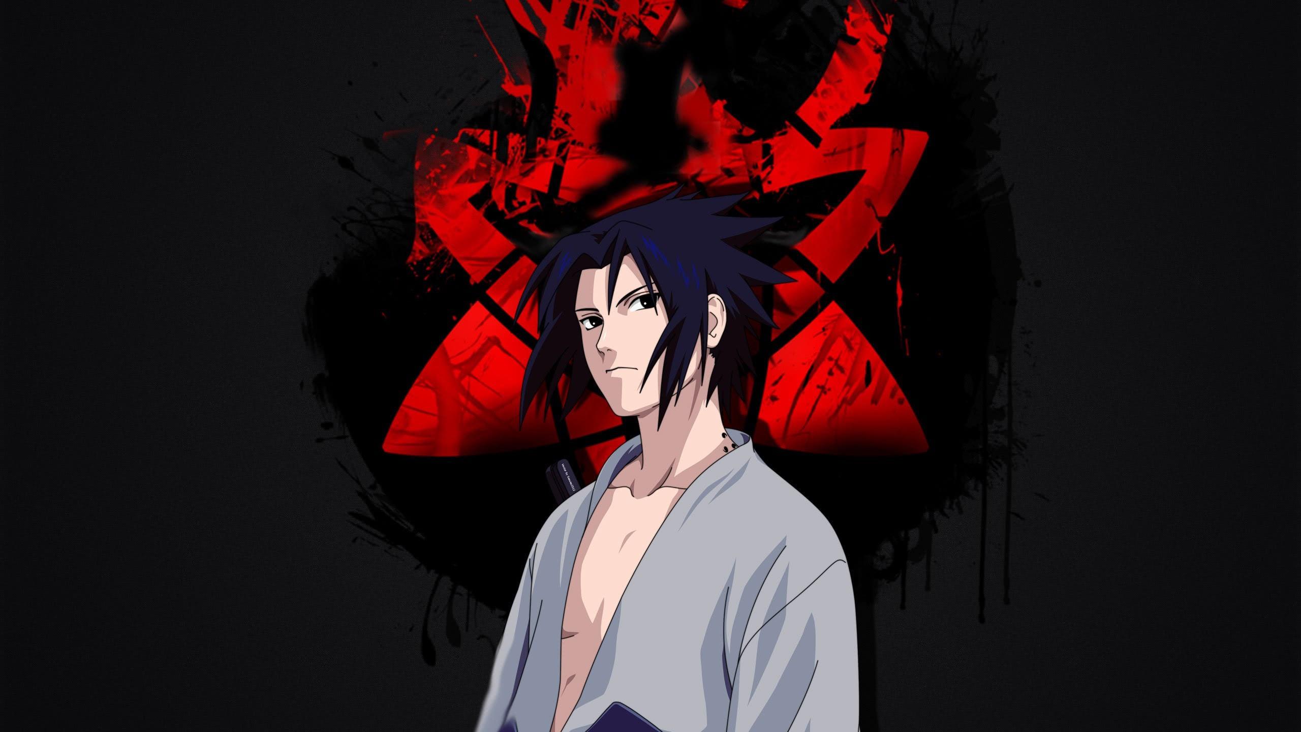 Naruto Sasuke Uchiha WQHD 1440P .pixelz.cc