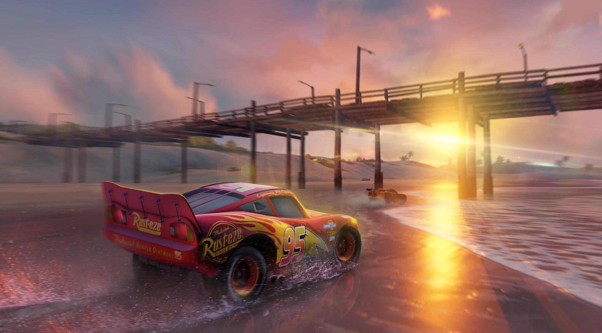 Cars 3 Driven to Win 1366x768 Resolution HD 4k
