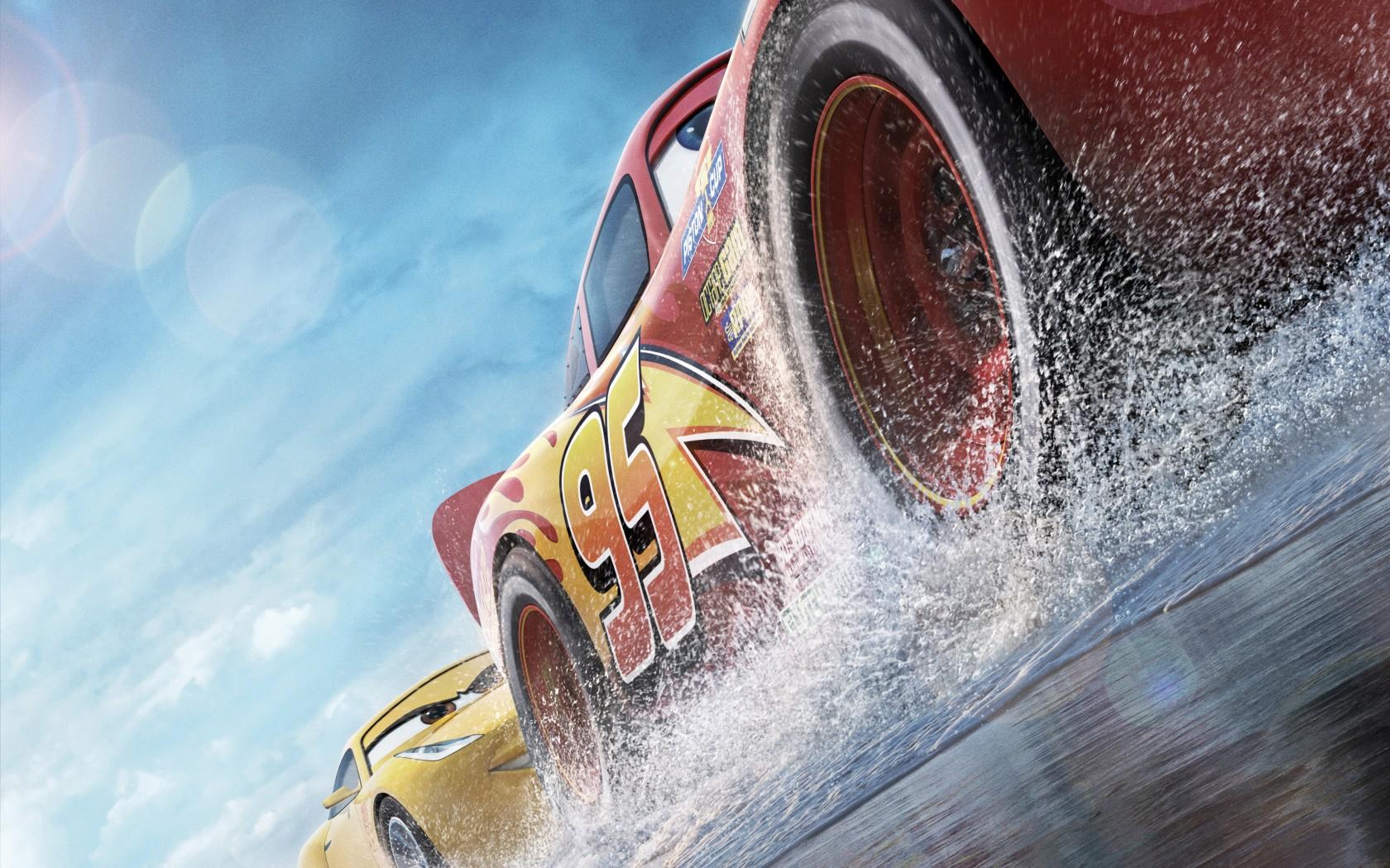 Free Download Cars 3 Pixar Animation Wallpaper for Desktop
