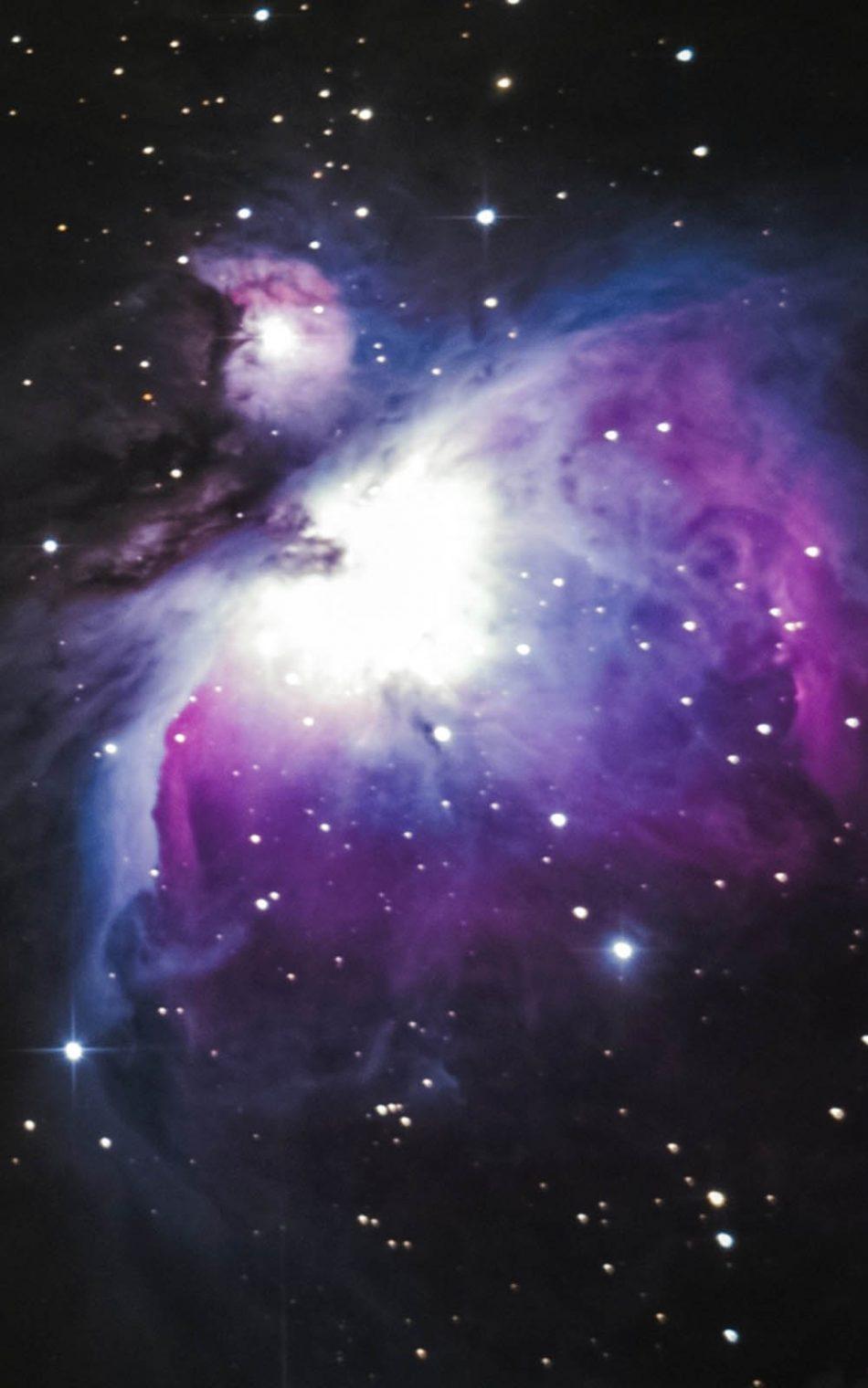 Nebula Space Galaxy Free 4K Ultra HD Mobile Wallpaper