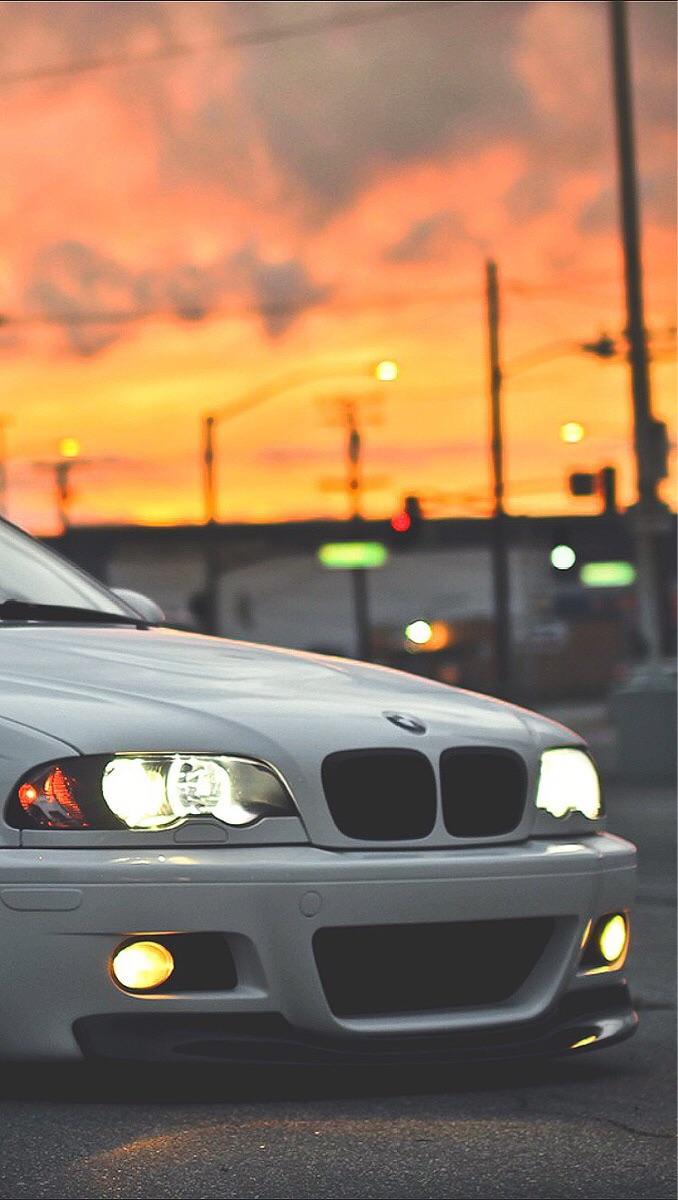 For the BMW lovers: e46 at sunset [iPhone 6]