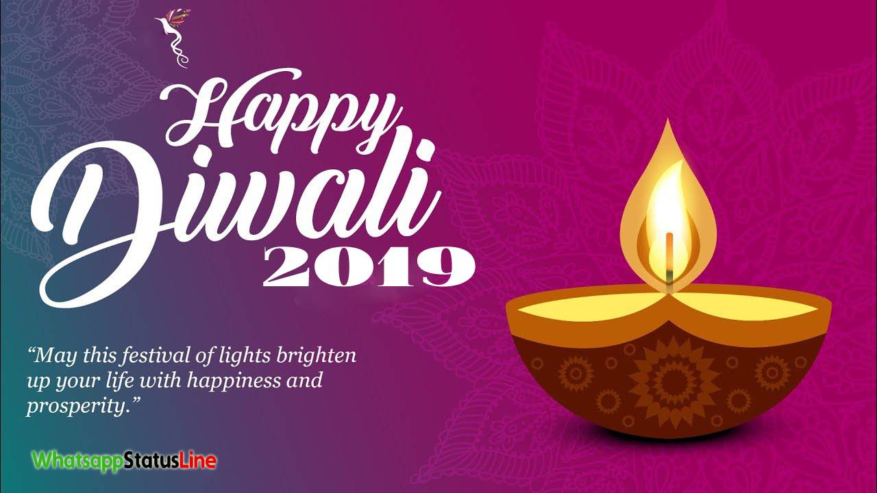 Happy Diwali 2019 Whatsapp Status Videos Diwali