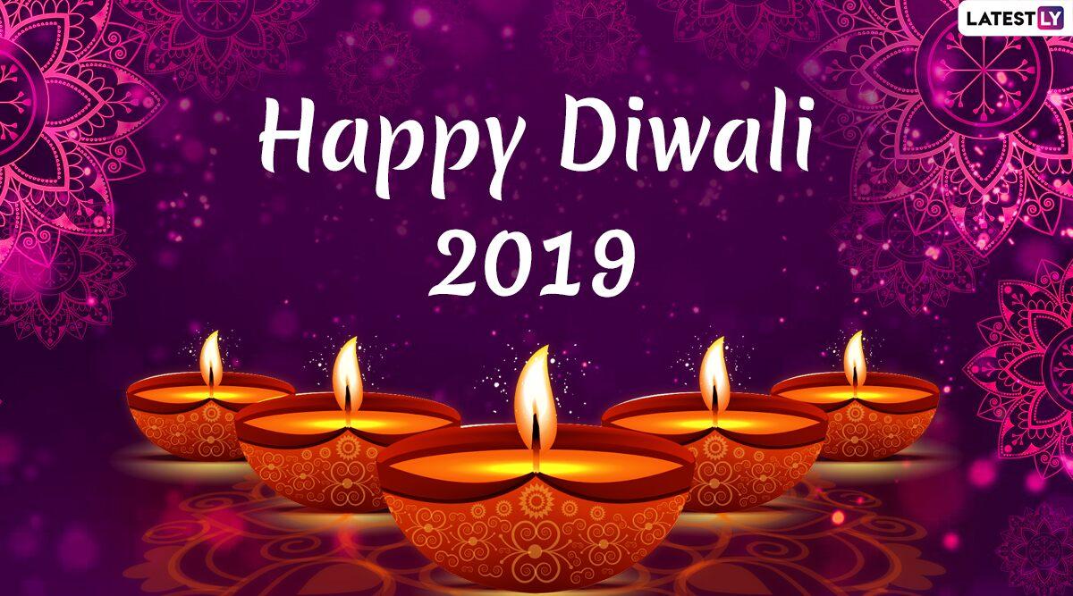Happy Diwali 2019 HD Image and Greeting Cards Online