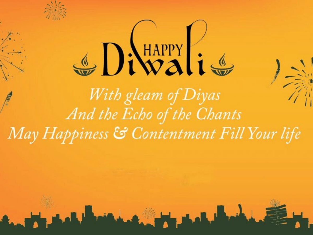 Diwali 2019 Cards, Image, Wishes, Messages & Quotes: Best Deepavali greeting card image to share with your friends and family