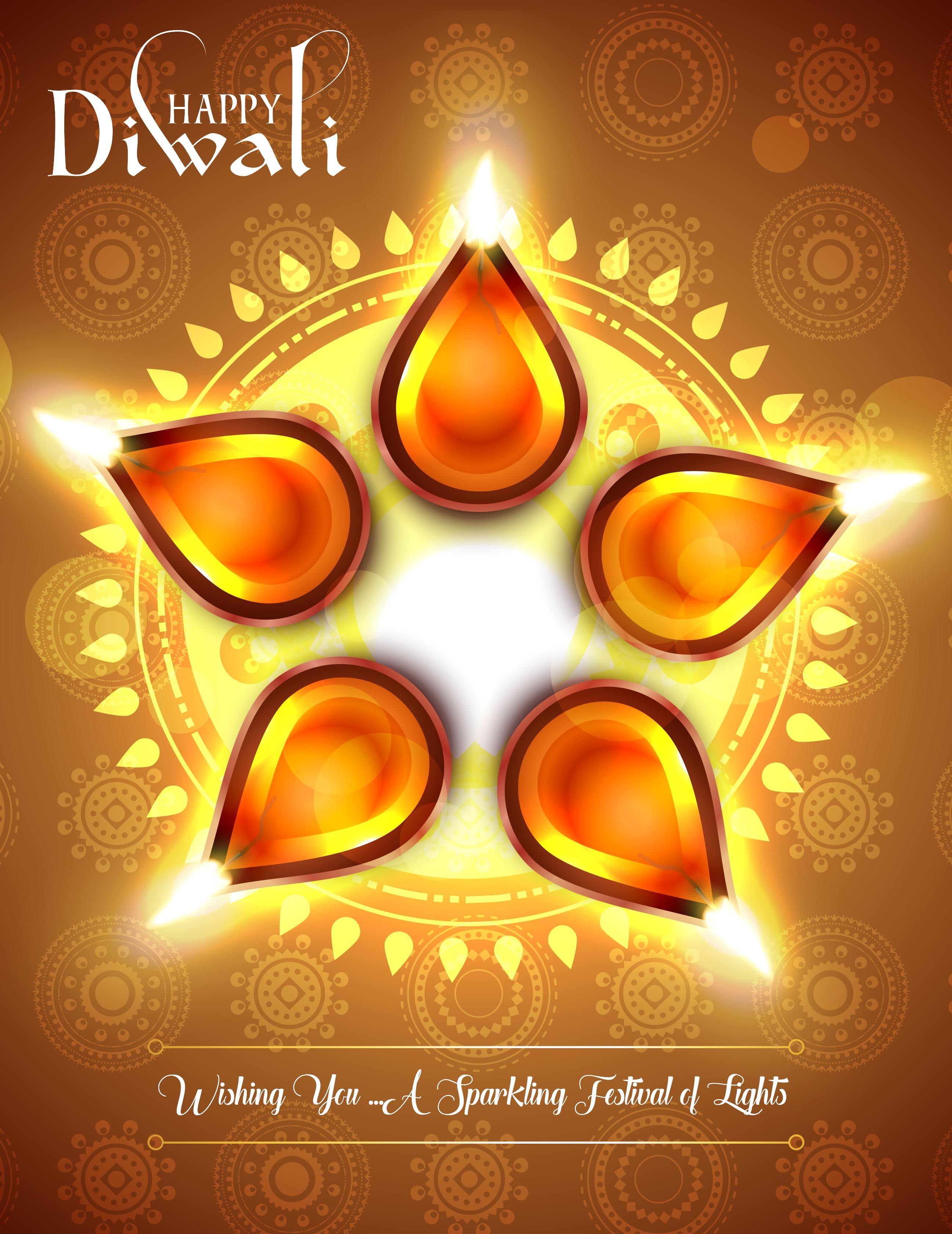 Happy {Deepavali}* Diwali Wishes & Greetings for Clients
