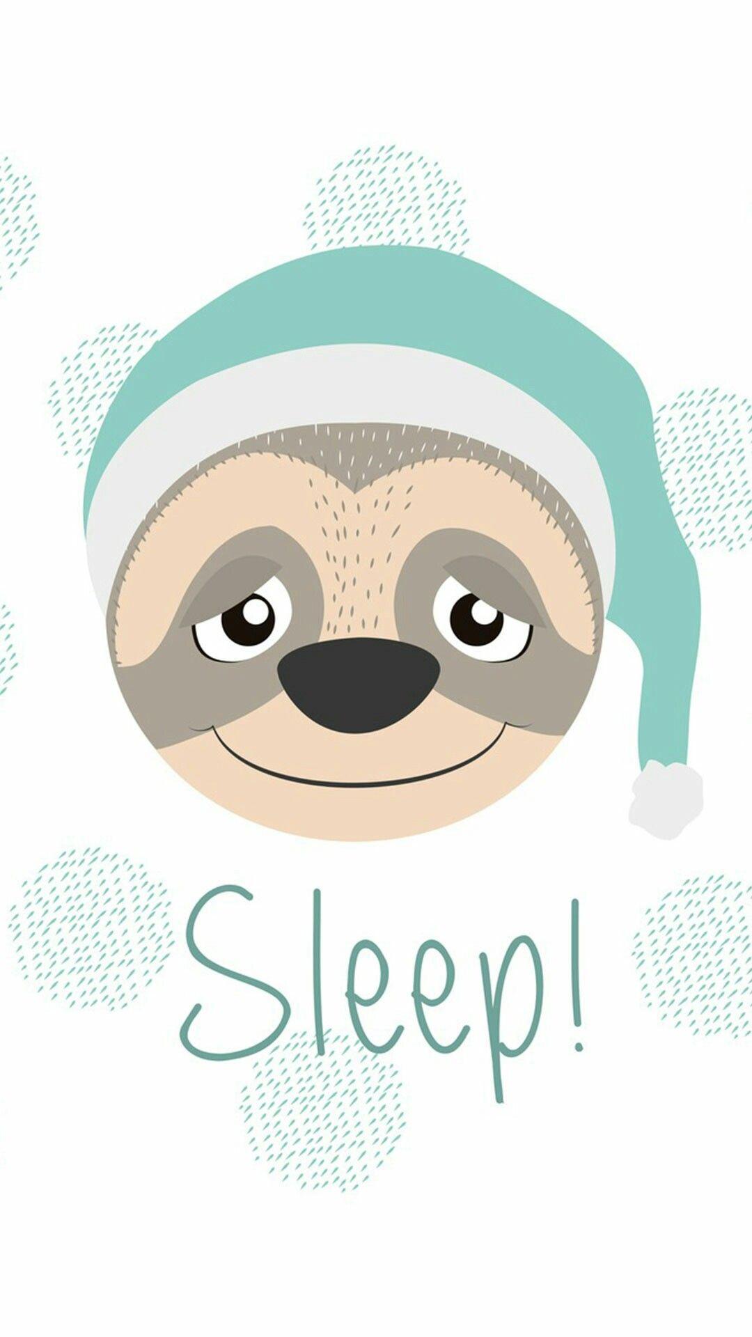 Sloth need sleep wallpaper