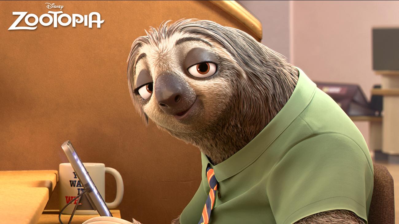 Sloths run the DMV in hilarious trailer for Disney's