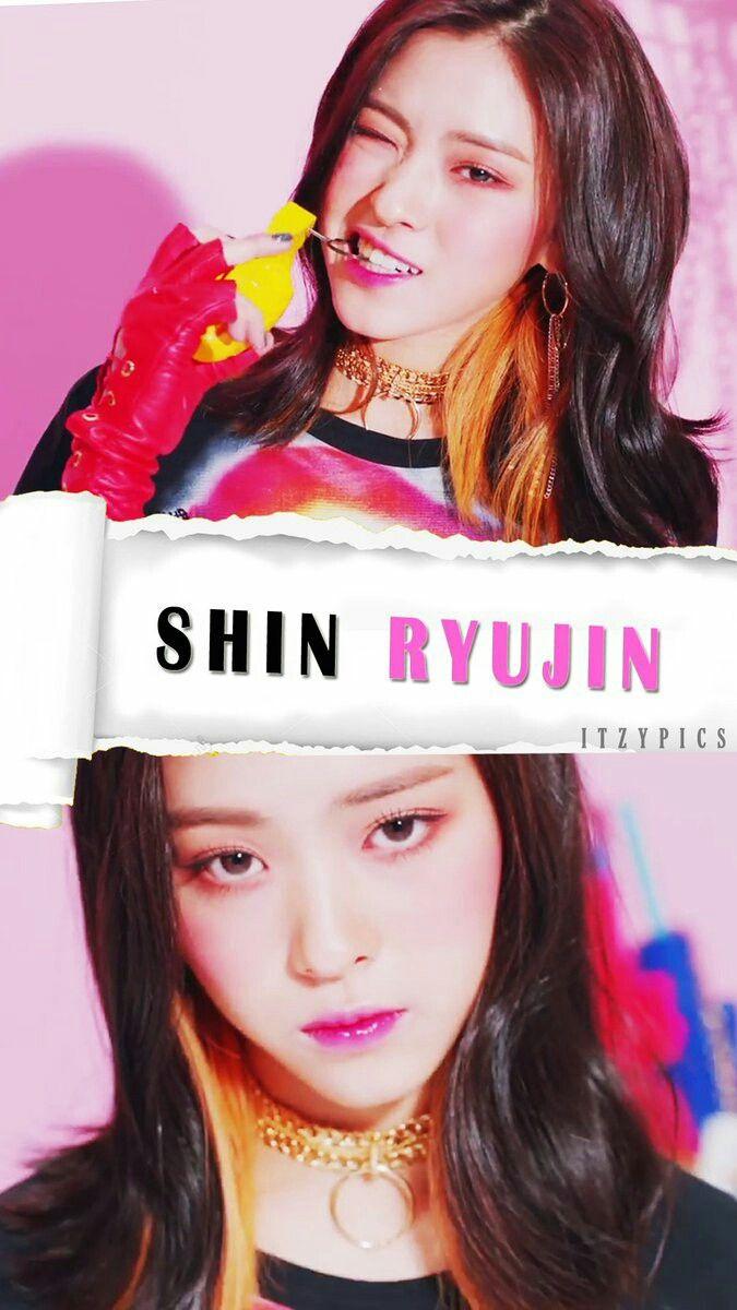 ITZY RYUJIN MIDZY itzy wallpaper