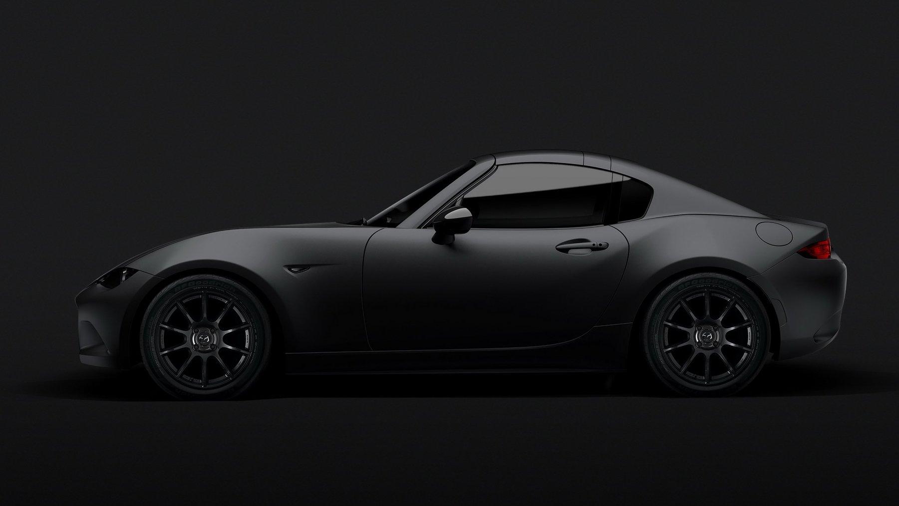 Mazda MX 5 RF Kuro Picture, Photo, Wallpaper. Top