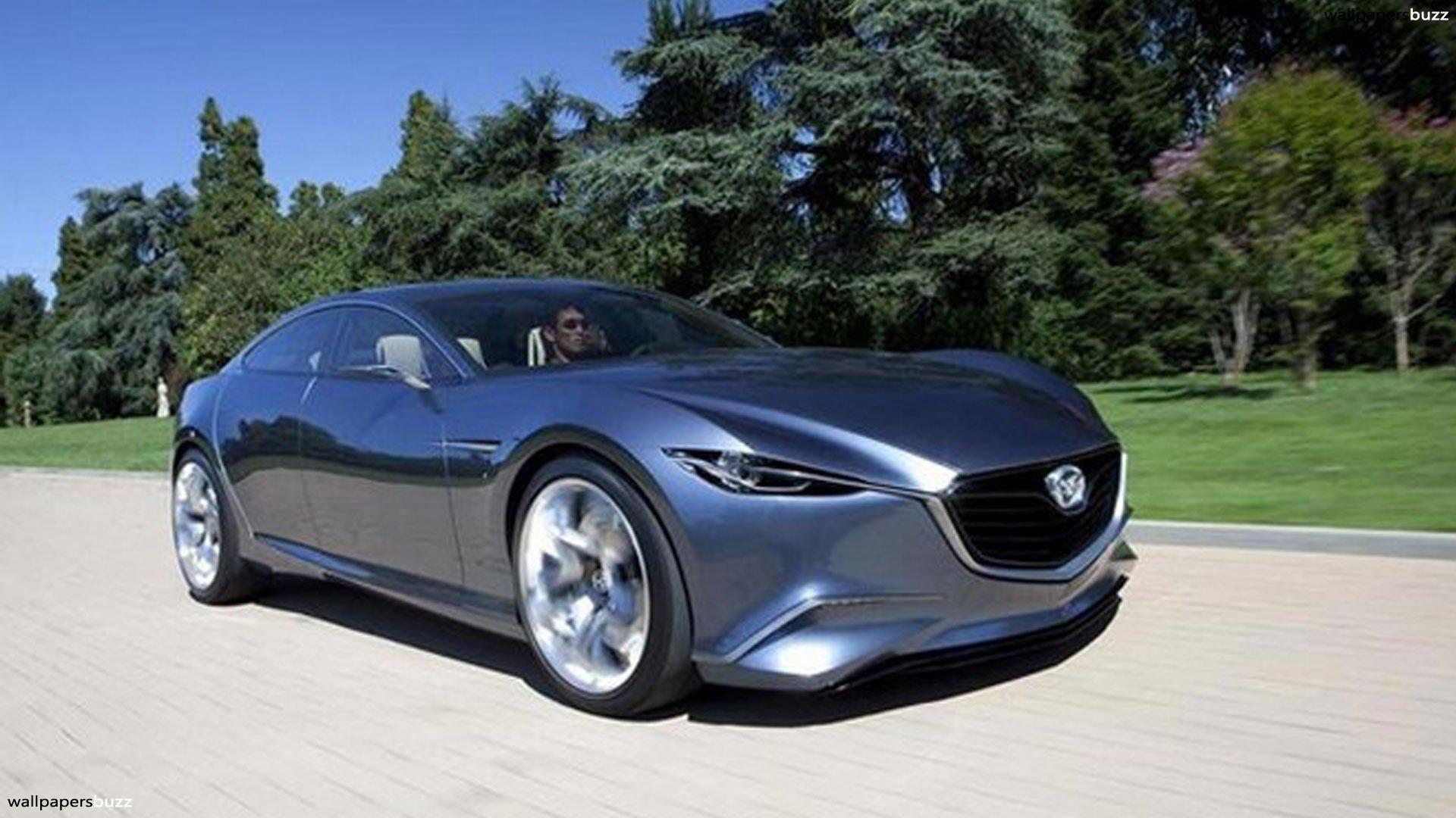 Gray Mazda MX5 HD Wallpaper