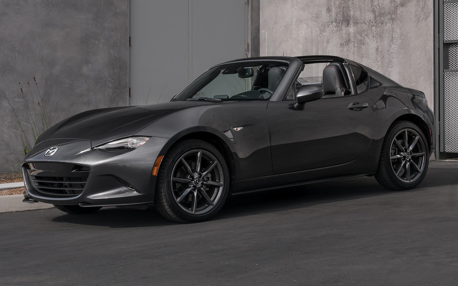 Mazda MX 5 RF (US) And HD Image