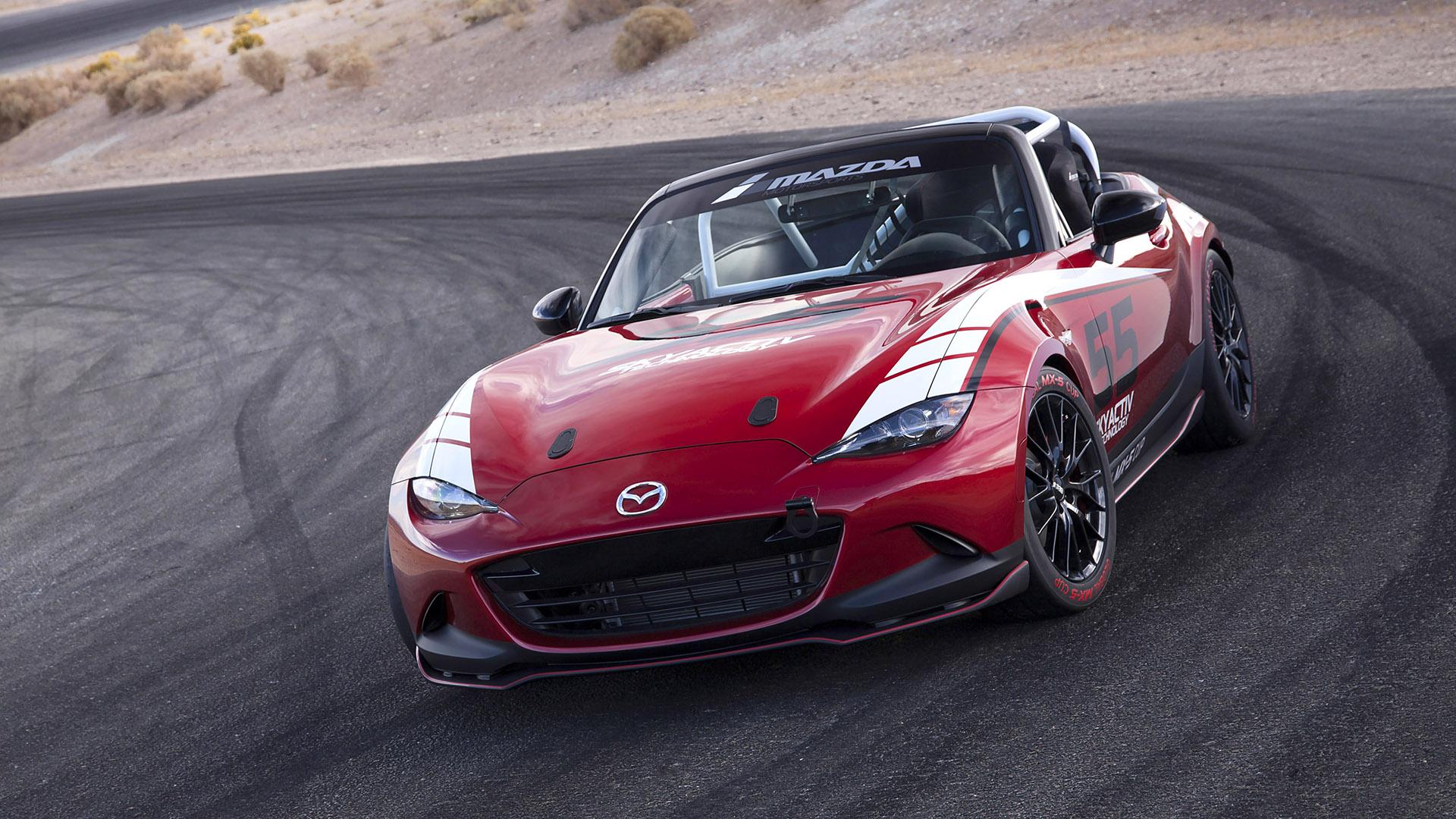 Mazda Global MX 5 Cup Racecar Wallpaper & HD Image