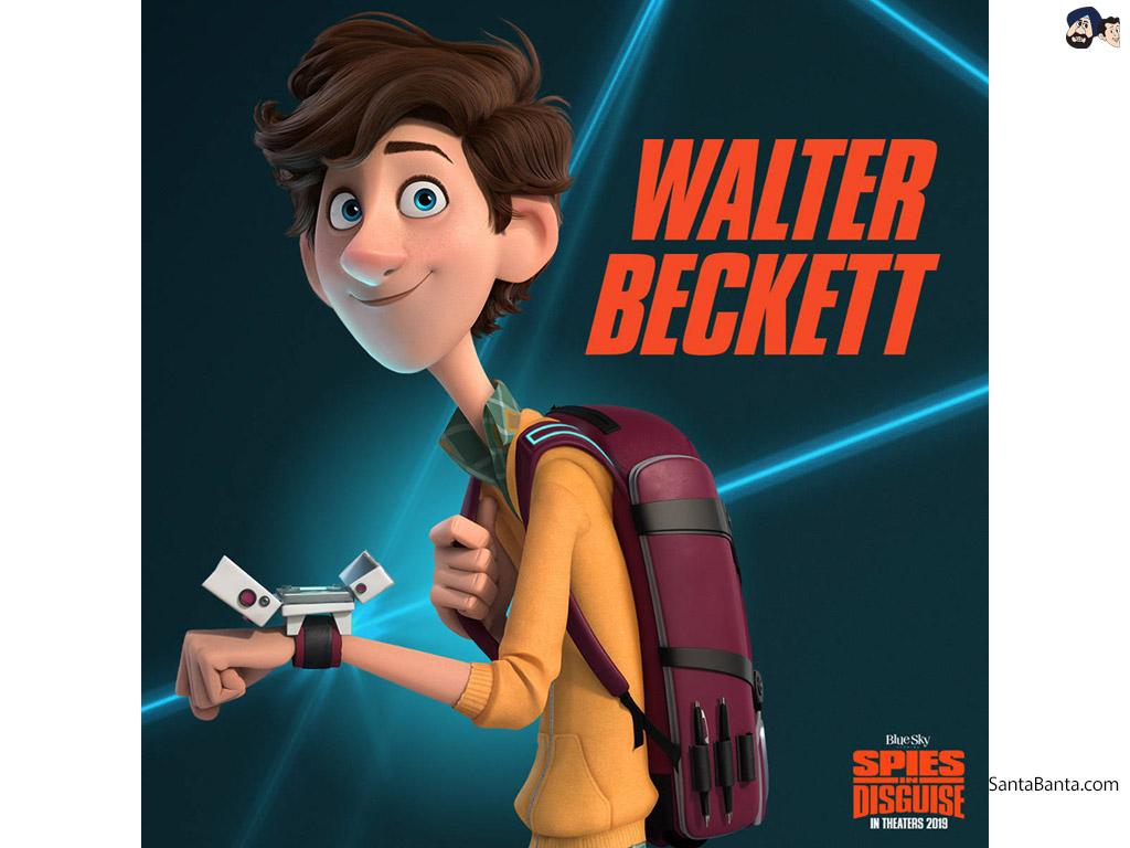 Spies In Disguise Movie Wallpaper