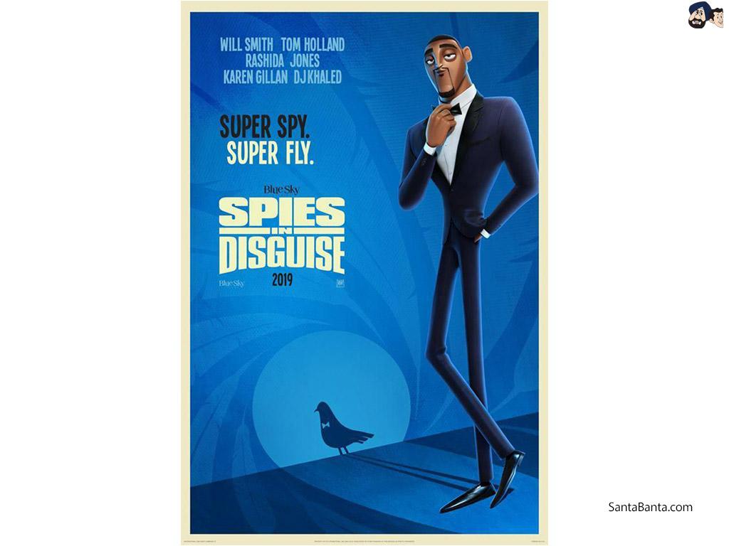 Spies In Disguise Movie Wallpaper