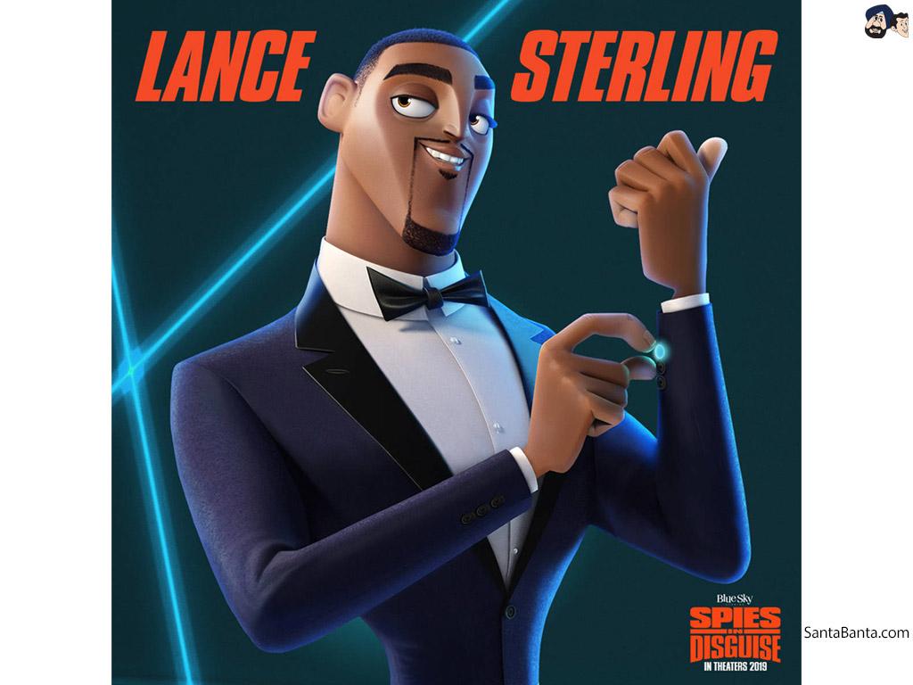 Spies In Disguise Movie Wallpaper