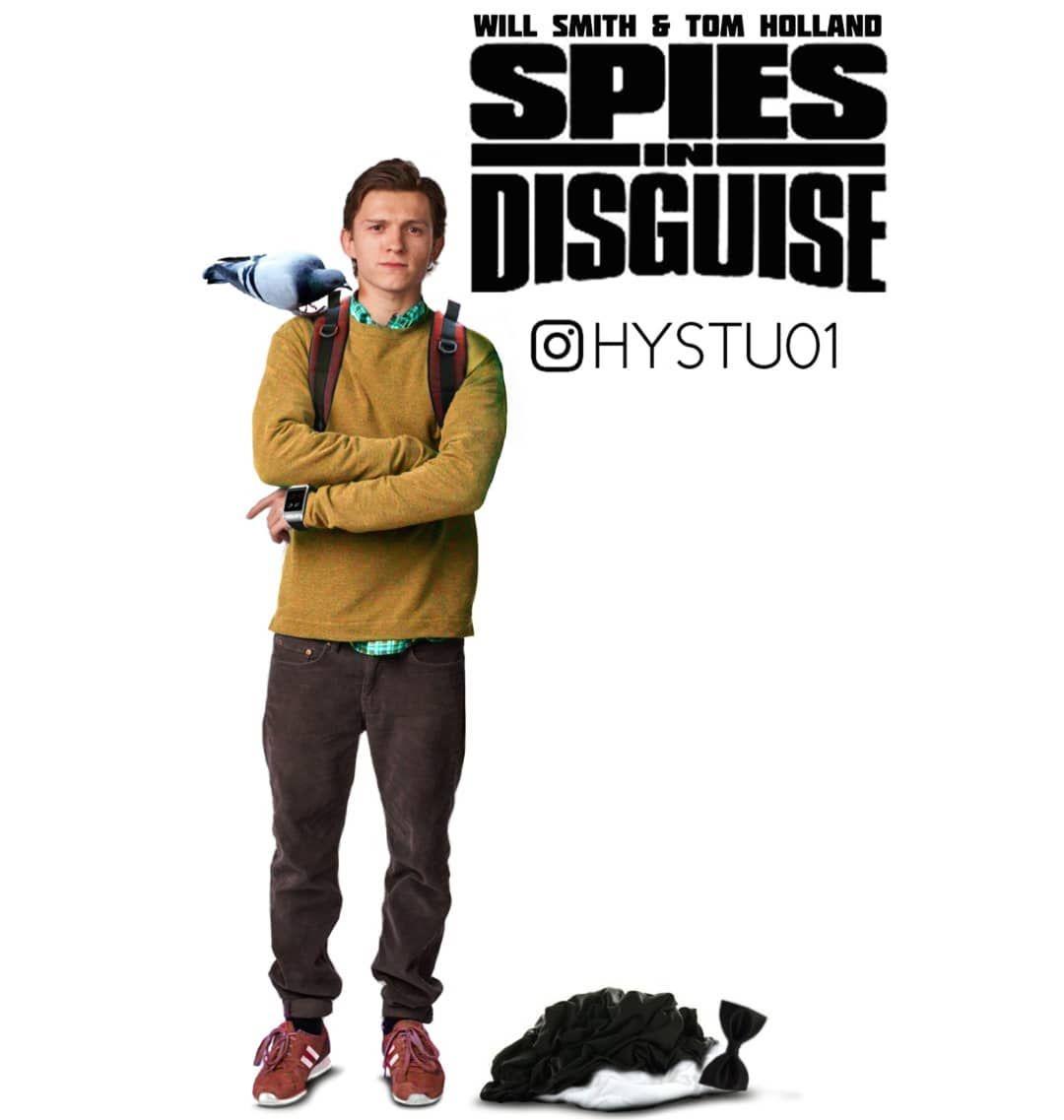 Ahah! If The Spies In Disguise Would Be A Live Action Movie