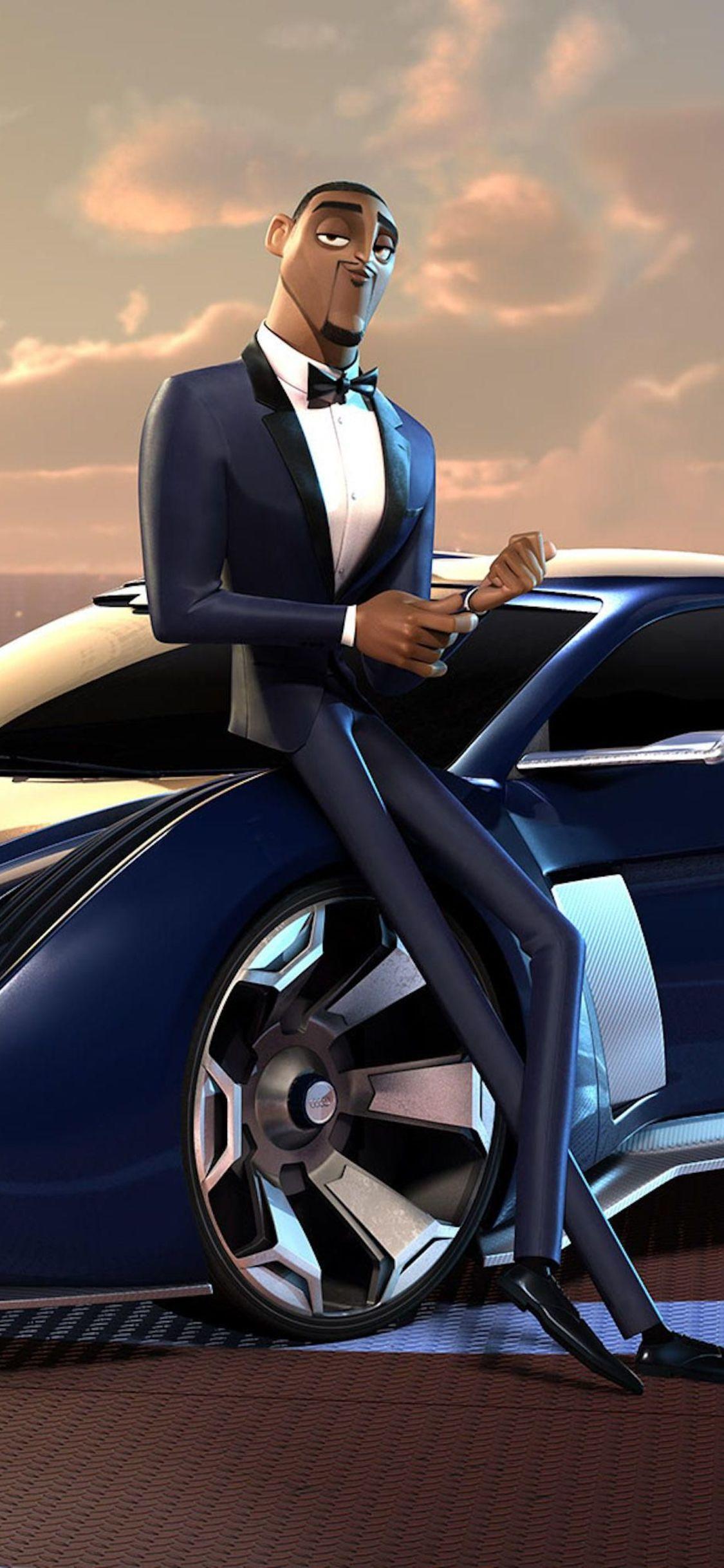 Spies In Disguise Movie iPhone XS, iPhone 10, iPhone
