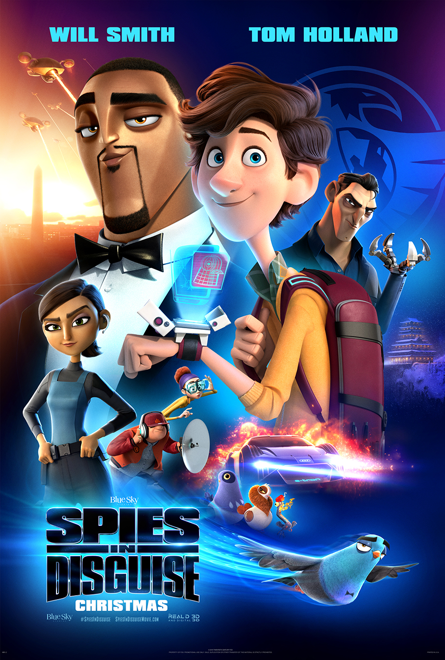 Spies in Disguise Upcoming Movies. Movie Database