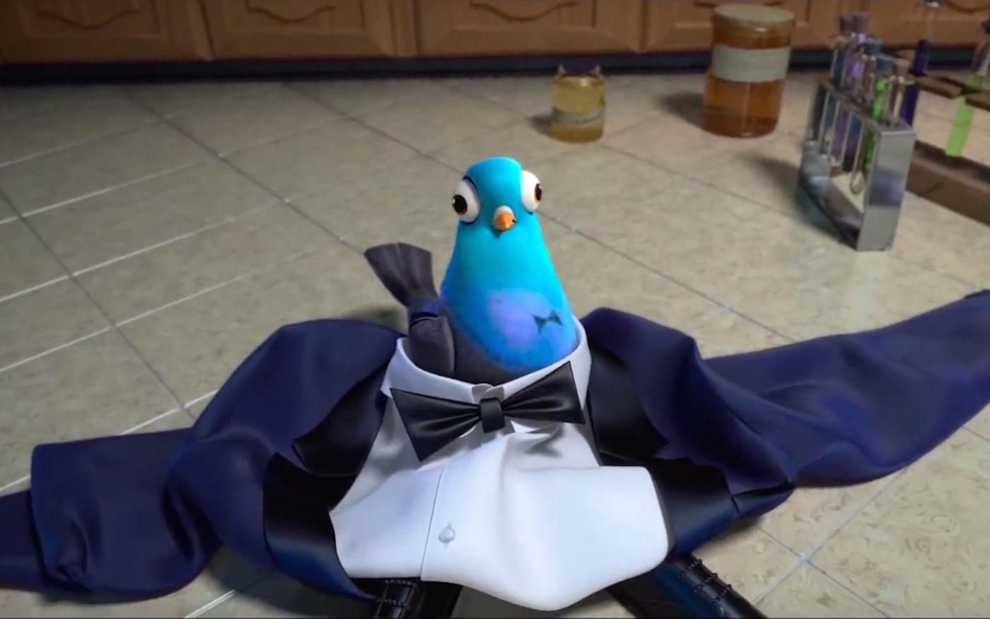 Will Smith's Spies in Disguise trailer has a shocking twist